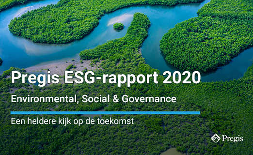 ESG-rapport 2020 van Pregis